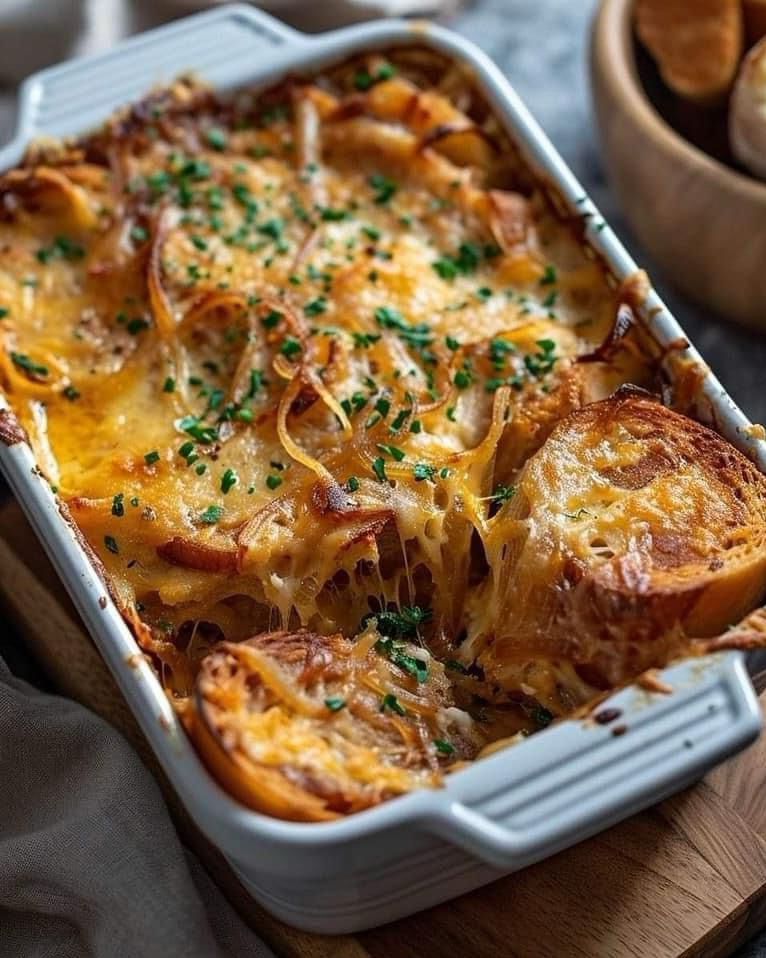 French Onion Soup Casserole