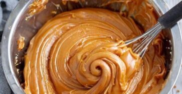 Salted Caramel Frosting