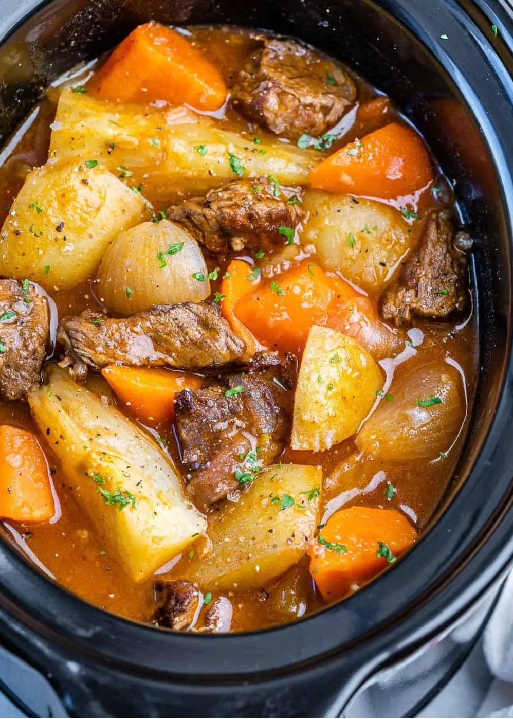 Slow Cooker Beef Stew