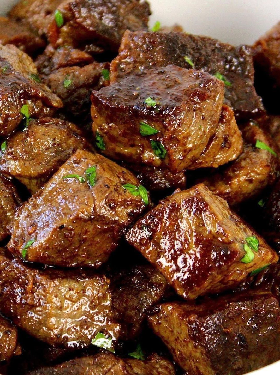 Garlic Butter Steak Bites