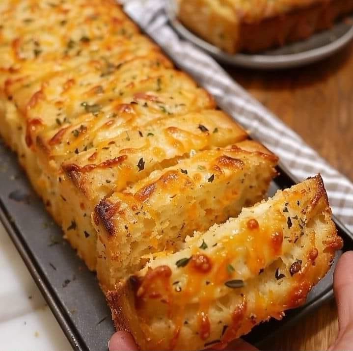 Decadent Cheddar Quick Bread