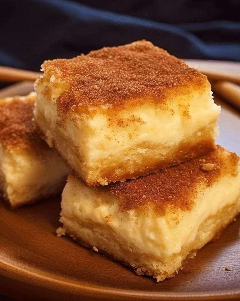 Crescent Cheesecake Bars