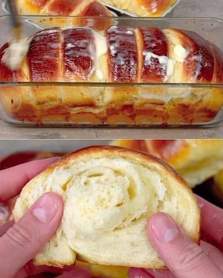 Fluffy Condensed Milk Bread