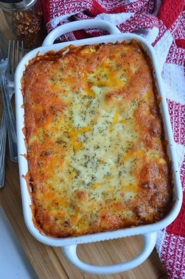 Lasagna Bolognese