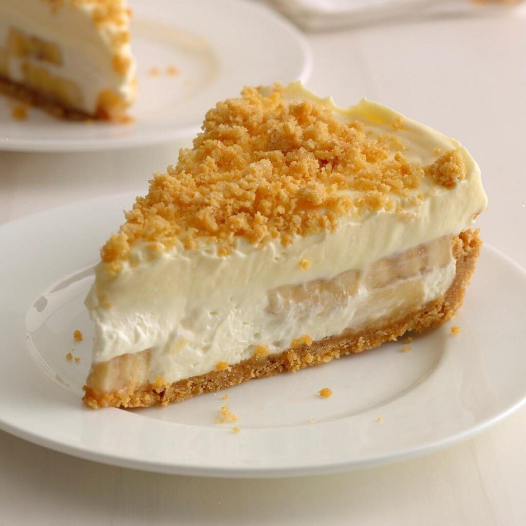 Banana Cream Cheesecake