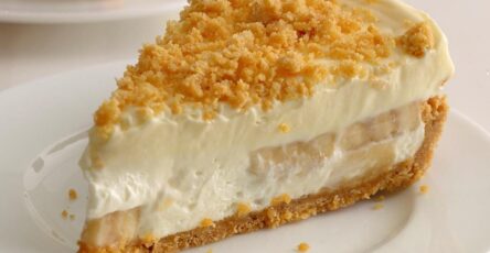 Banana Cream Cheesecake