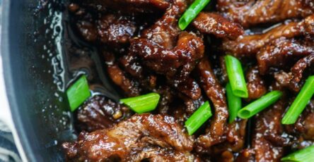 Air Fryer Mongolian Beef