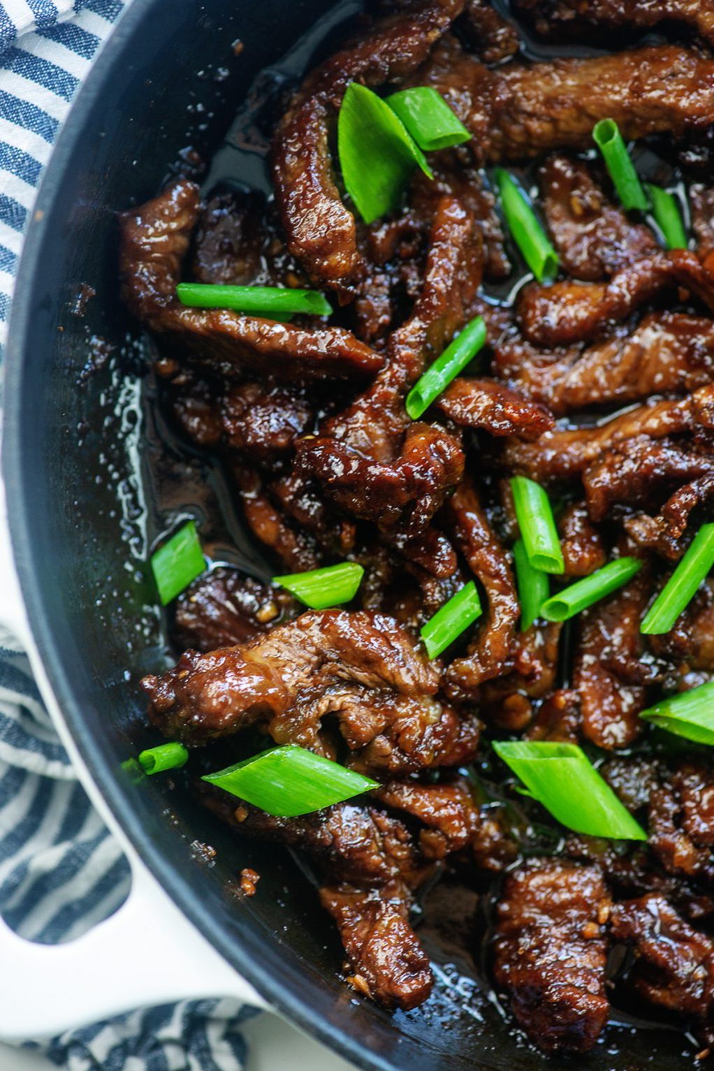 Air Fryer Mongolian Beef