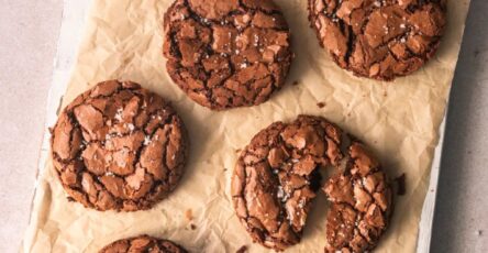 BROWNIE COOKIES