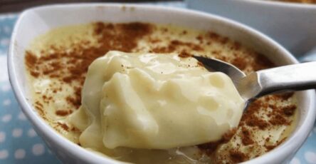 Creamy Rice Pudding