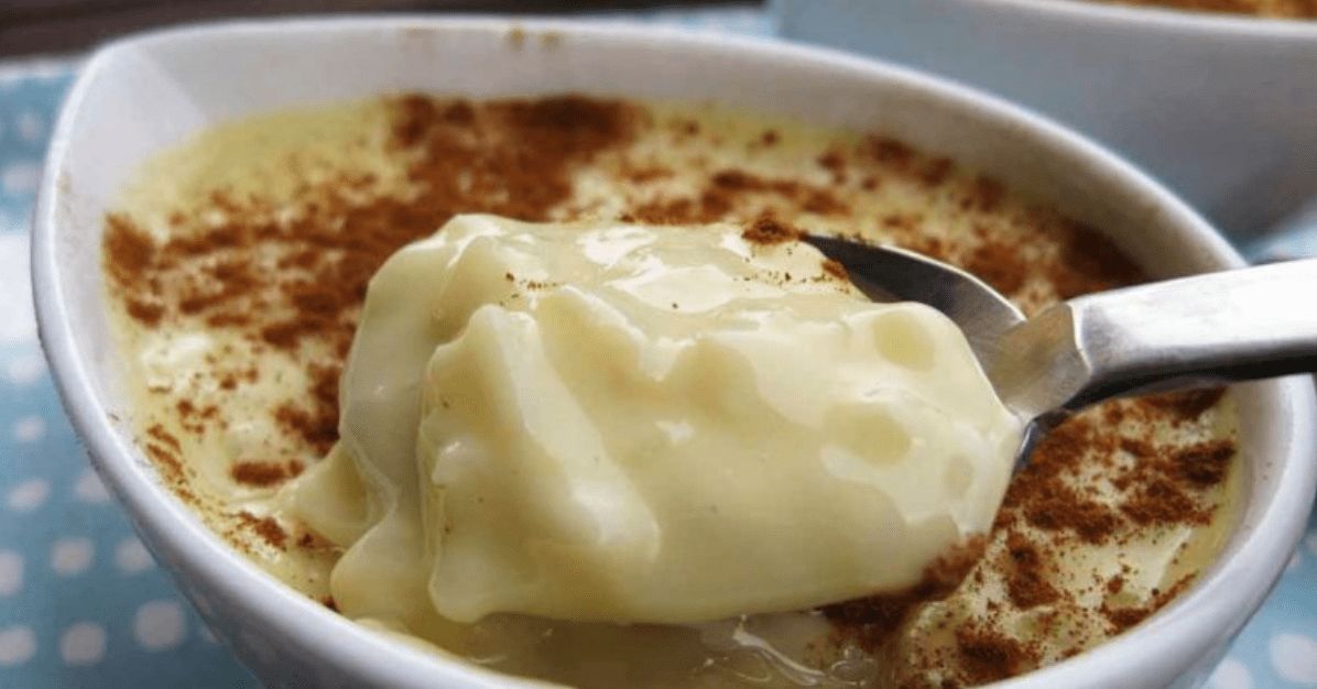 Creamy Rice Pudding