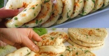 Keto fantastic garlic flatbreads