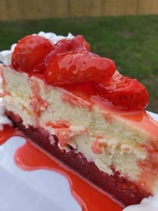 Strawberry Cheesecake