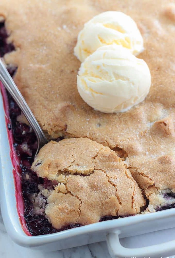 Blackberry Cobbler Recipe