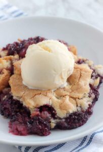 Blackberry Cobbler Recipe