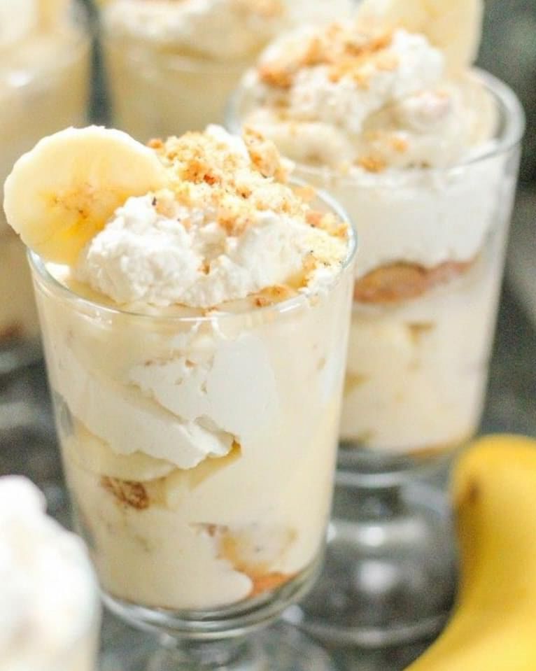 Blissful Banana Pudding Delights