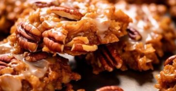 Southern Belle's No-Bake Coconut Pecan Praline Dreams