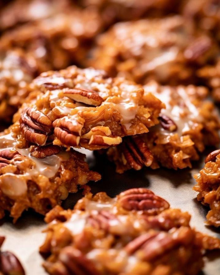 Southern Belle's No-Bake Coconut Pecan Praline Dreams