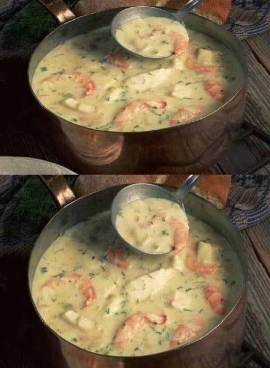 Crab and Shrimp Seafood Bisque