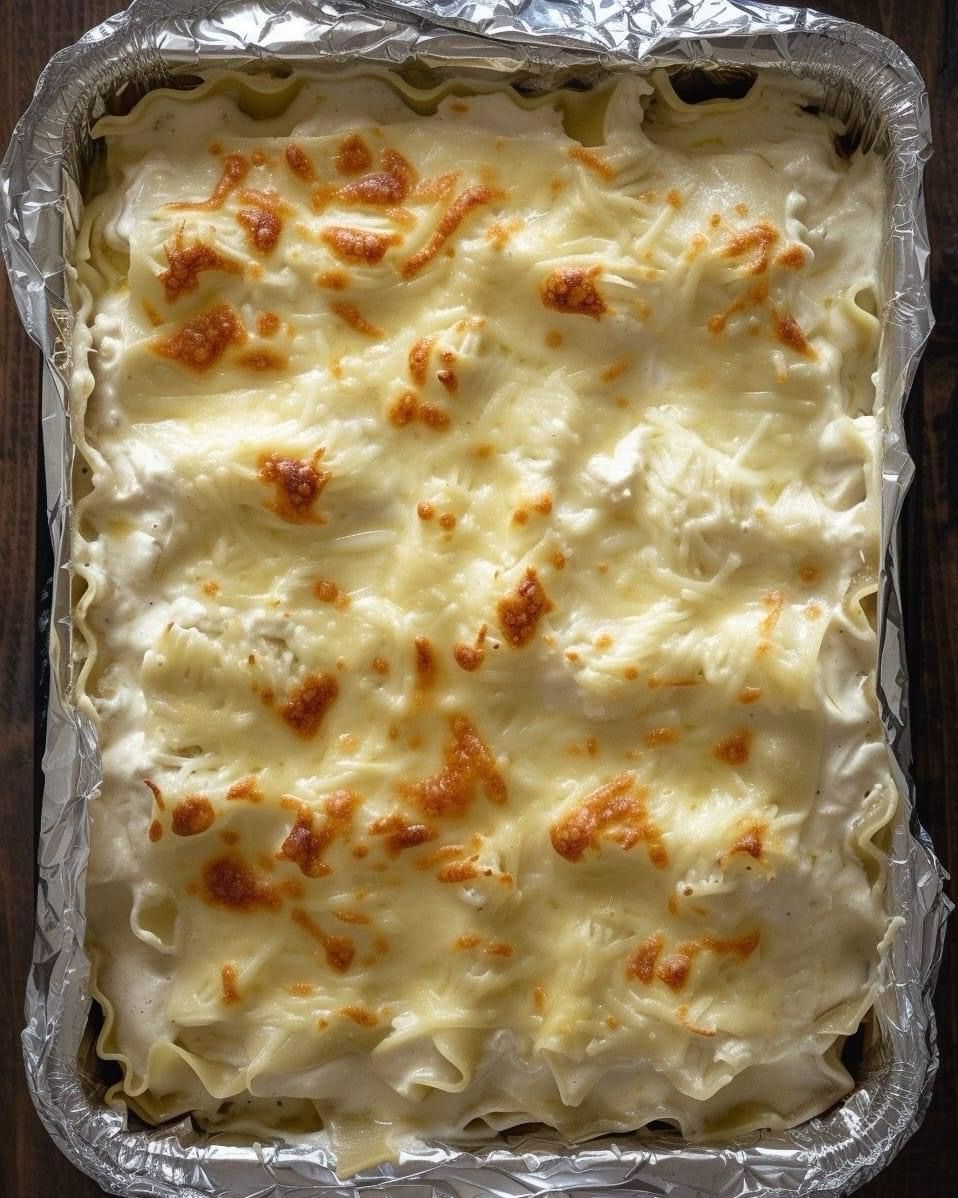 Creamy Chicken Lasagna