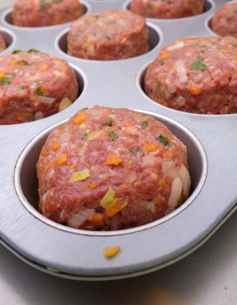 Mini Meatloaf Muffins