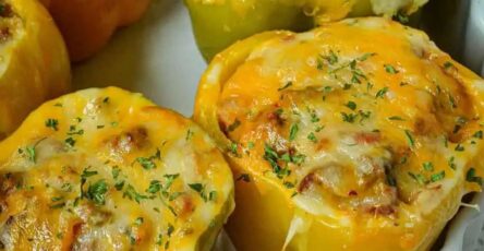 Mexican Stuffed Pepper Recipe