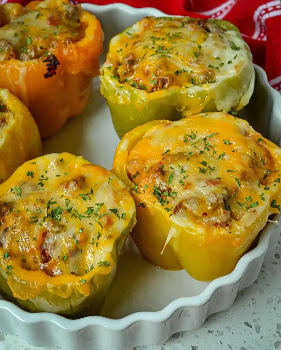 Mexican Stuffed Pepper Recipe