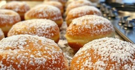 Bavarian Cream Donuts