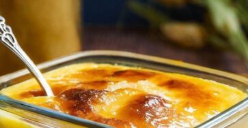 Amish Baked Custard