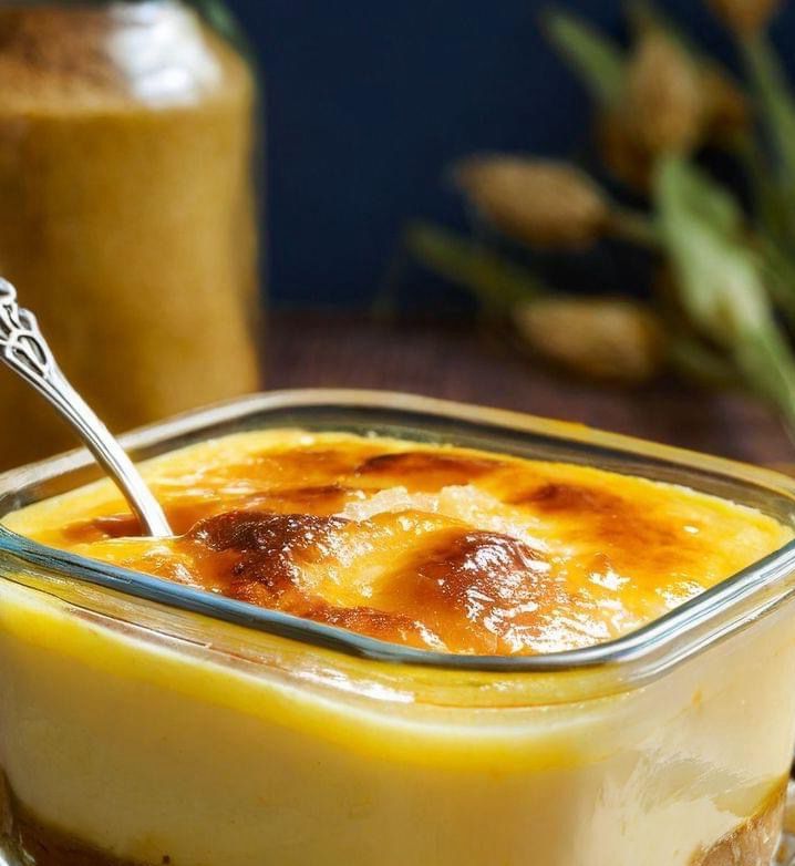 Amish Baked Custard