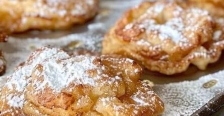 Irresistible Baked Apple Fritters