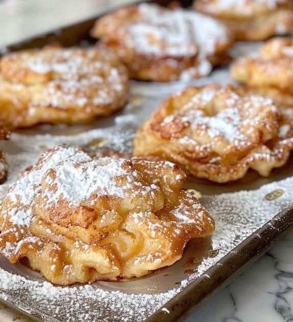 Irresistible Baked Apple Fritters