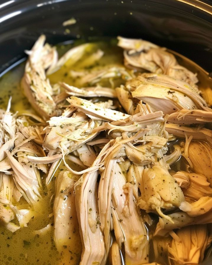 Slow Cooker Lime Cilantro Chicken