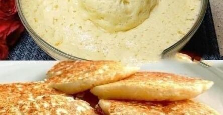 Flourless pancakes with fluffy texture and delicious flavor