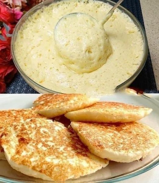 Flourless pancakes with fluffy texture and delicious flavor