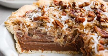 German Chocolate Pie