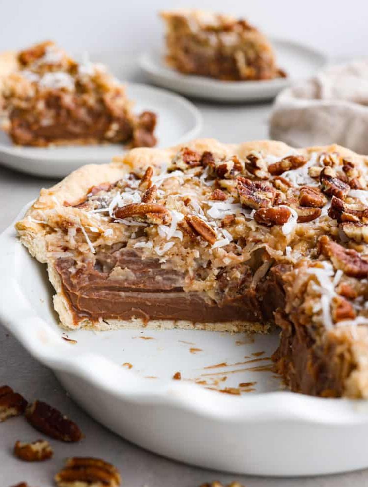 German Chocolate Pie