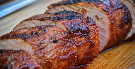 GRILLED PORK TENDERLOIN RECIPE