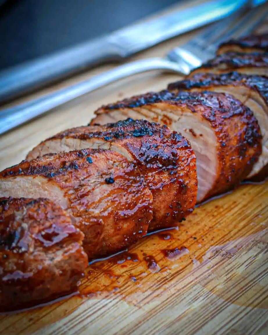 GRILLED PORK TENDERLOIN RECIPE