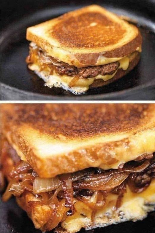 Journey back in time with the Classic Patty Melt