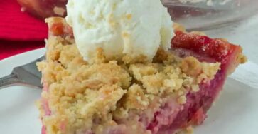 Strawberry Rhubarb Pie Recipe