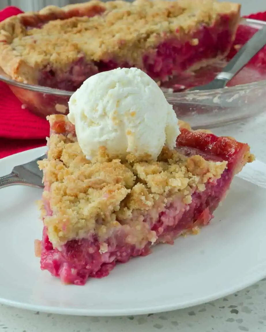 Strawberry Rhubarb Pie Recipe