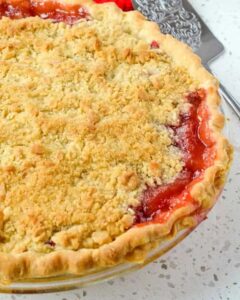 Strawberry Rhubarb Pie Recipe