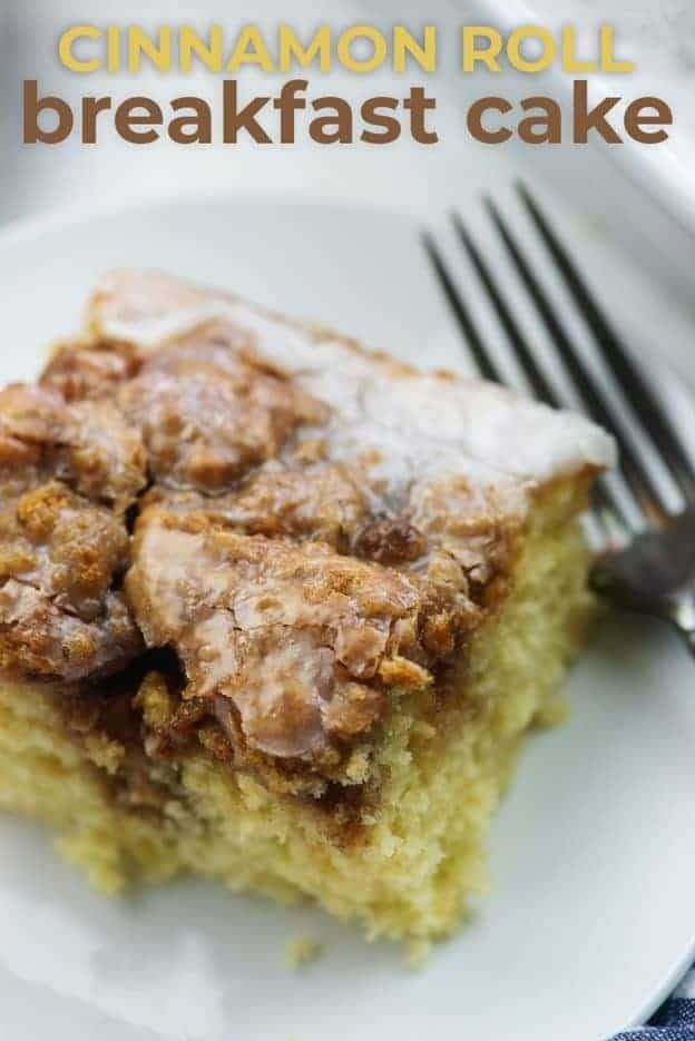 CINNAMON ROLL CAKE