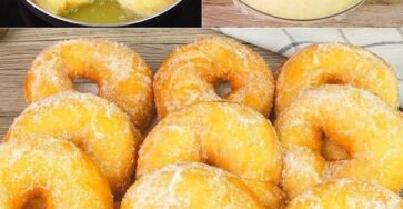 Ideal donuts in just 5 minutes