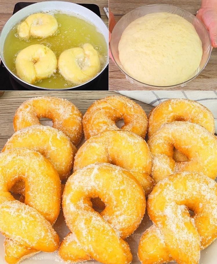 Ideal donuts in just 5 minutes