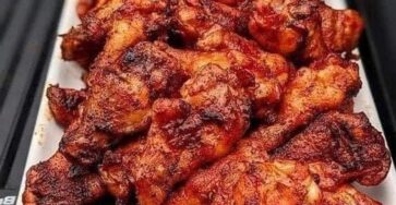 Smoked Chicken Wings Weight Watchers Points