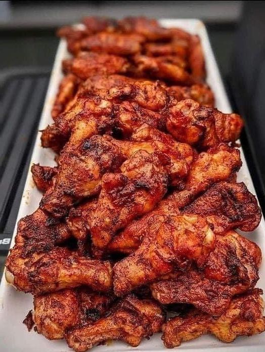 Smoked Chicken Wings Weight Watchers Points