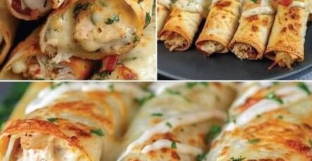 Chicken Bacon Ranch Roll-Ups