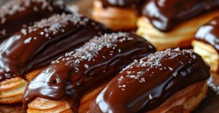 Georgia's Classic Eclairs